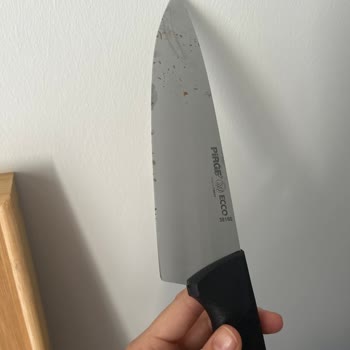 Pirge Şef Bıçağında Beklenmedik Kalite Sorunu