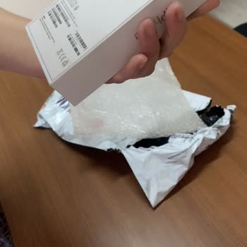 Aras Kargo Gelen Kargomda İphone Telefon Yok, Boş Kutu Teslim Edildi