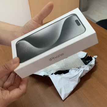 Aras Kargo Gelen Kargomda İphone Telefon Yok, Boş Kutu Teslim Edildi