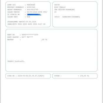 Vodafone Kredi Kartımdan Para Çekilmesine Rağmen Kolay Paket Yüklenmedi