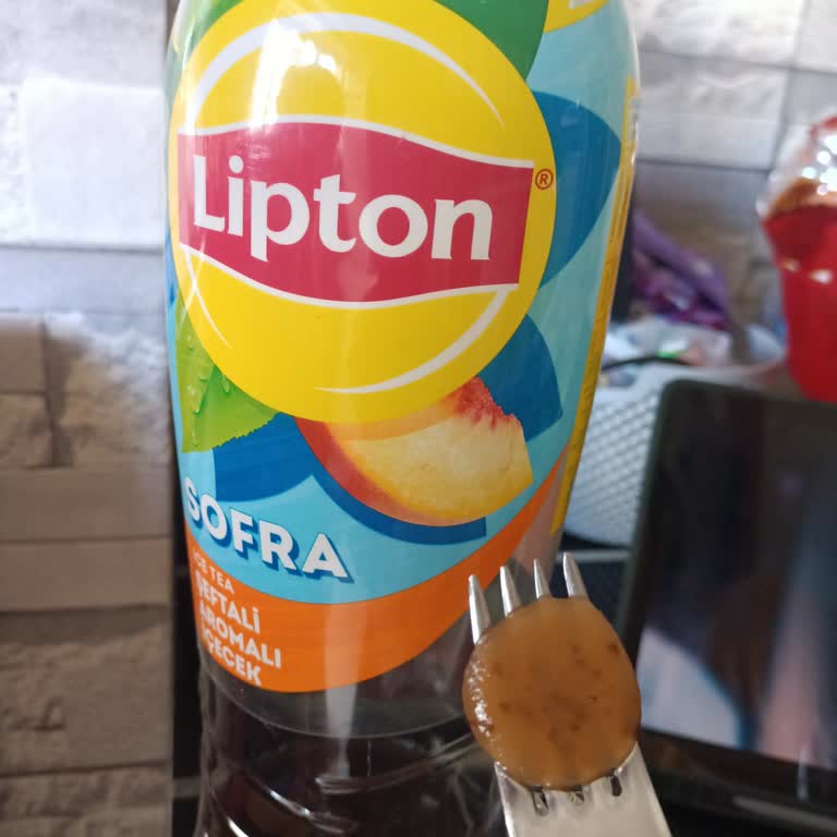 Lipton İçecekten Çıkan Yabancı Cisim