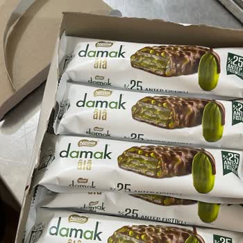 Nestle Damak Ala Kutu İçerisi Eksik
