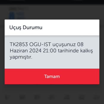 THY Uçağa Alınmadım Biletimi Yaktılar