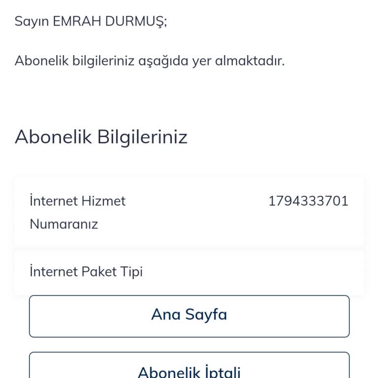 Türk Telekom Taşıma Bedeli Ve Ek Modem Ücretini İstemiyorum