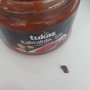 Tukaş Kahvaltılık Sosunda Ceviz Kabuğu Çıktı