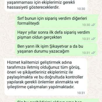 A101 Sipariş Eksikliği Müşteri Hizmetlerinin Duyarsızlığı