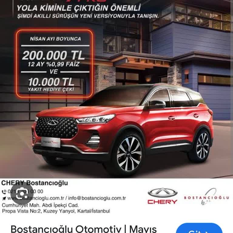 Chery Yakıt Kampanyası Verilmedi