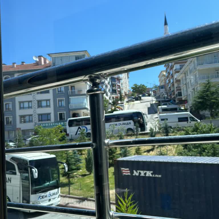 Emniyet Genel Müdürlüğü Her Yer Otobüs Garajı Oldu
