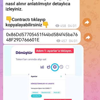 Borsa Patronu Telegram Sayfası Sahte Coin Pazarlıyor.