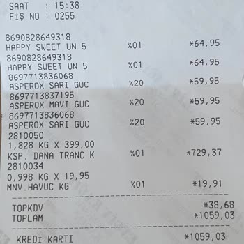 Asperox Kalitesiz Ambalaj Mağduru Müşteri