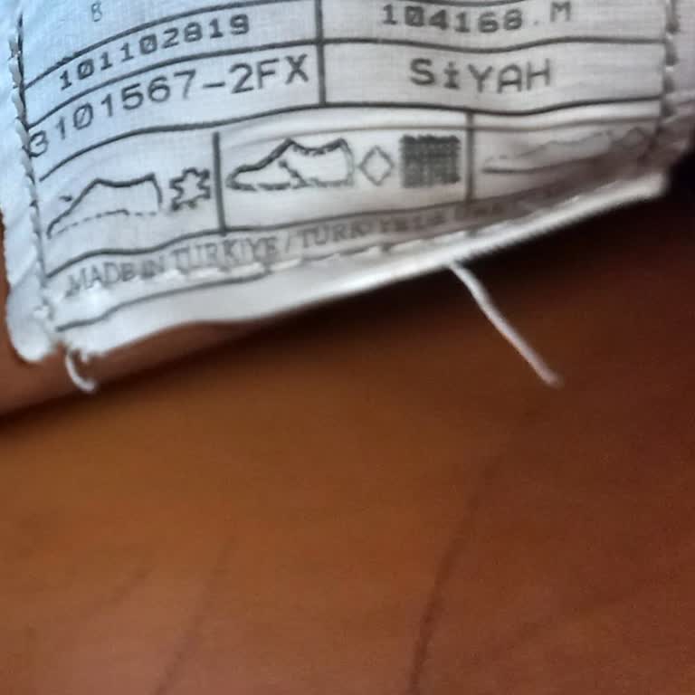 Polaris Ayakkabımın Tabanlığı Çabuk Deforme Oldu