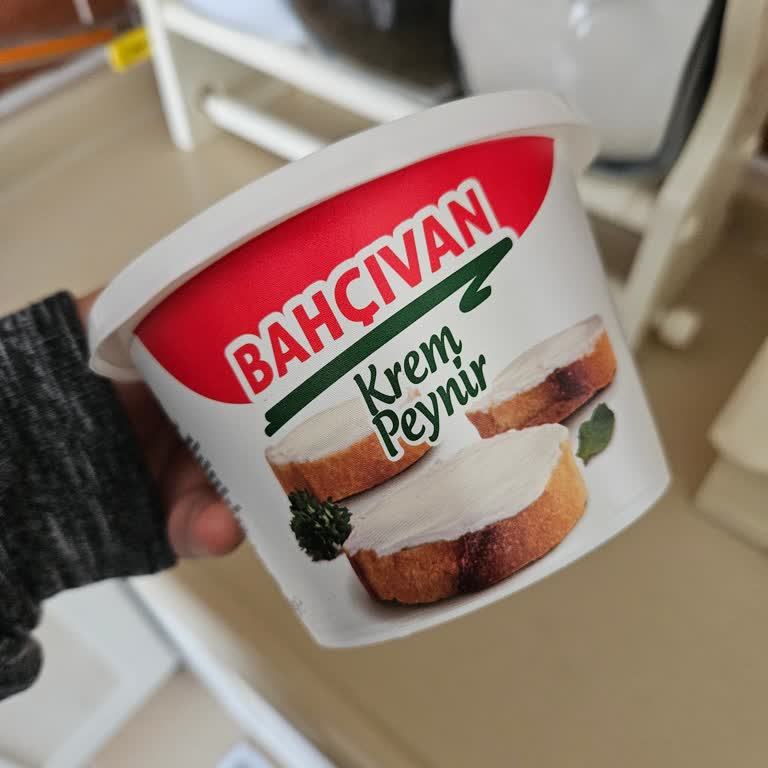 Bahçıvan Krem Peynirinin Kokusu