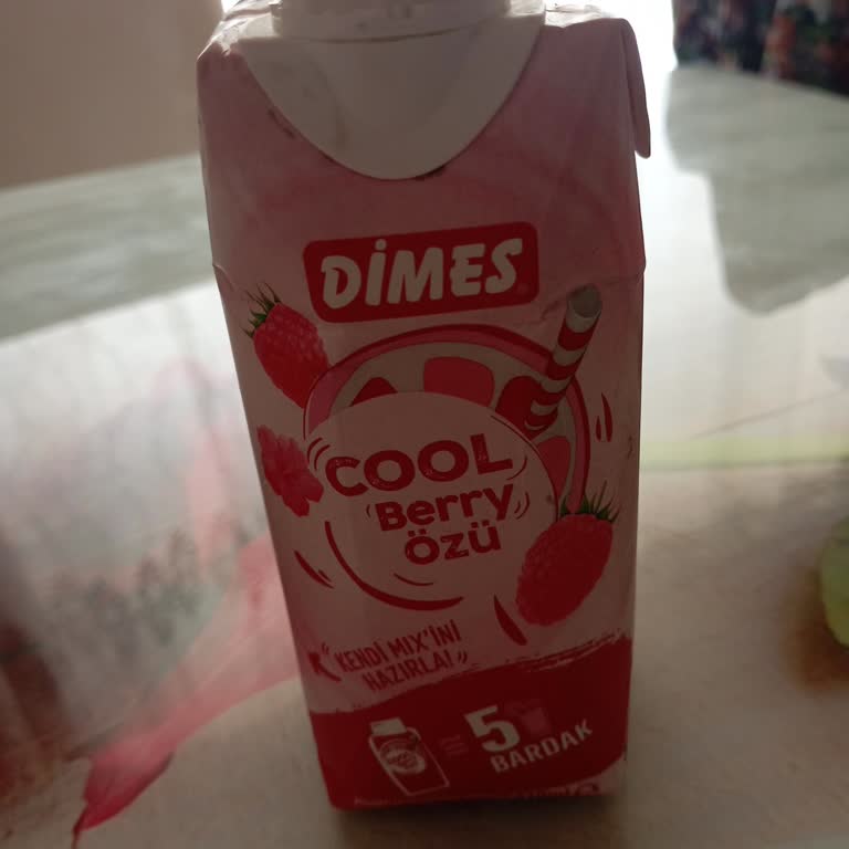 Dimes Reyondan Alınan Berry Özü Bozulmuş