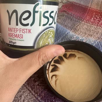 Nefisso Kuruyemiş Nefisso Fıstık Krema