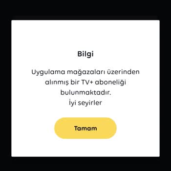 TV + A Üye Olduğum Halde Hiçbir Şeye Giremiyorum Abonelik İstiyor.