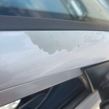 Hyundai Assan Accent ERA Fabrikasyon Boya Atması