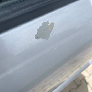 Hyundai Assan Accent ERA Fabrikasyon Boya Atması