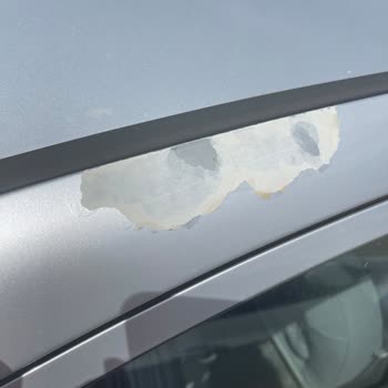 Hyundai Assan Accent ERA Fabrikasyon Boya Atması