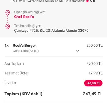 Yemek Sepeti Mağduriyet