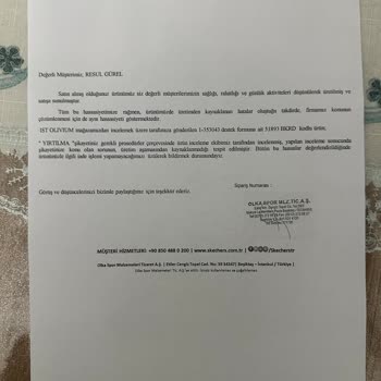 Skechers Ayakkabıda 1 Ayda Yırtık Ve Müşteri Hizmetlerinde Hayal Kırıklığı