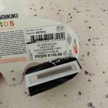 LCW Etiketin Altında Daha Düşük Bir Etiket Fiyatı Var