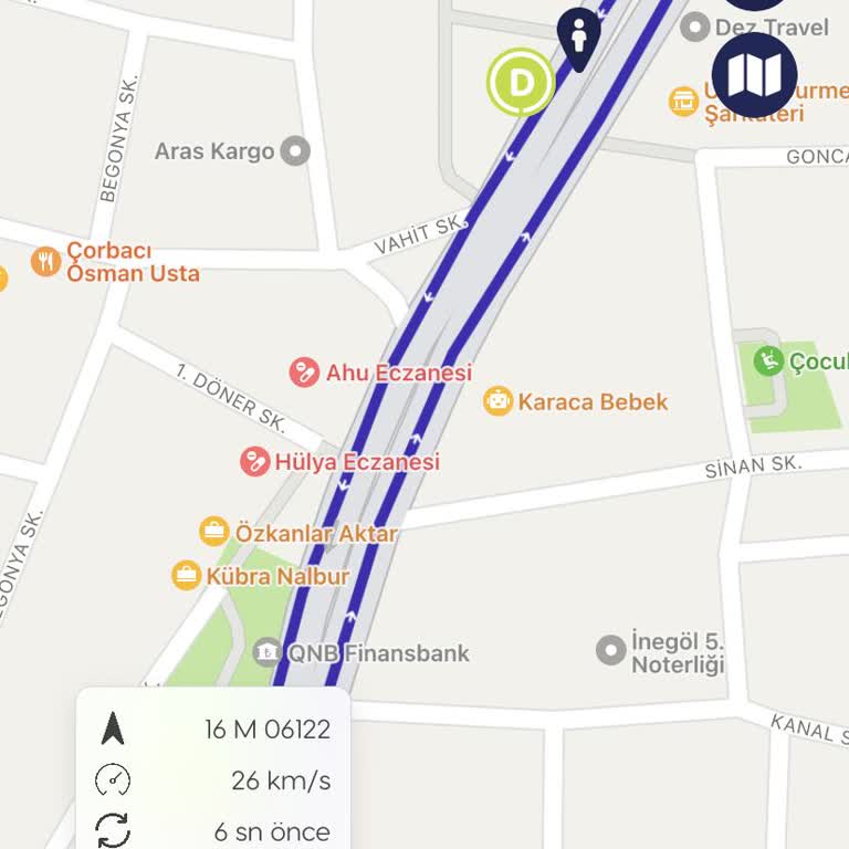 İnulaş Taşımacılık Seyir Halinde Yolcuysa Sohbet Ederken Almadı