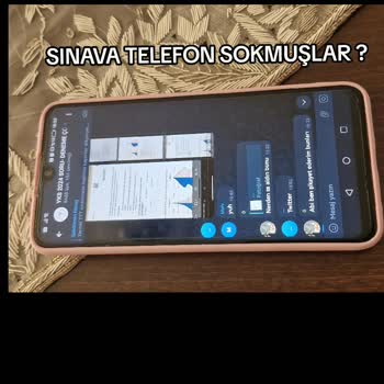 ÖSYM Sızdırılmış Sınav Soruları