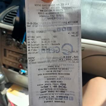 Bozcaada Belediyesi Bozcaada Çevre Düzenleme Parası