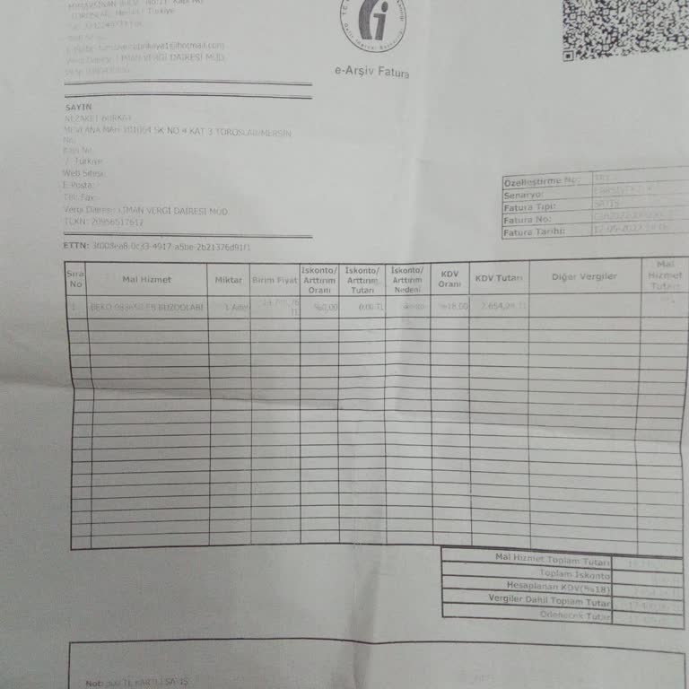 Beko 983650 Eb Buzdolabı Dondurucu Kısmı Dondurmuyor!