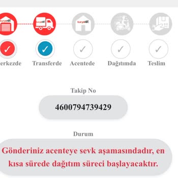 Kuryenet Kartım Elime Ulaşmadı