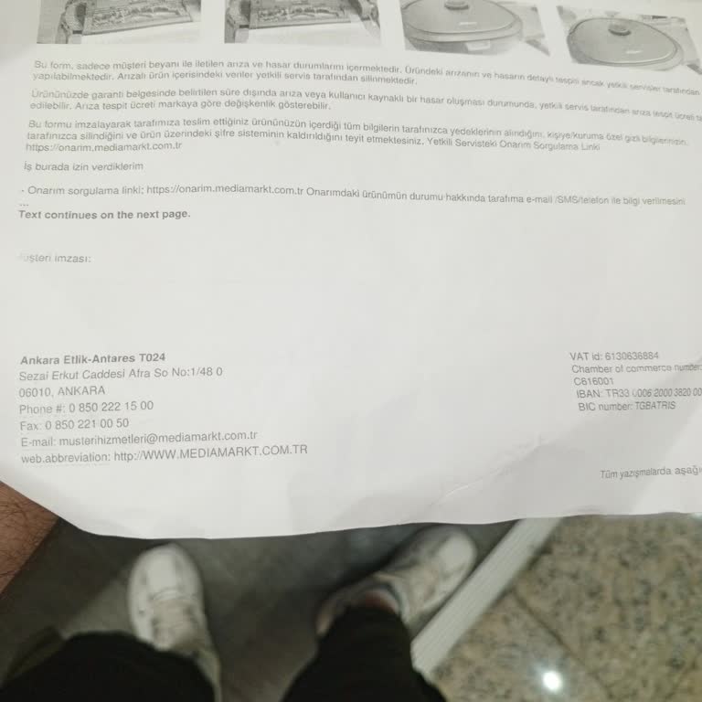 Ankara Antares Media Markt Akıllı Robot