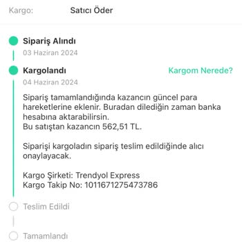 Dolapta Kaybolan Gönderi Mağduriyeti