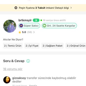 Dolapta Kaybolan Gönderi Mağduriyeti