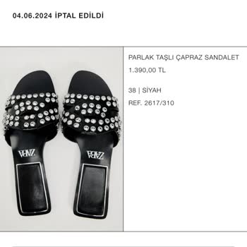 Zara Ürün İptali Yaptık Fakat Ücret Yatmıyor