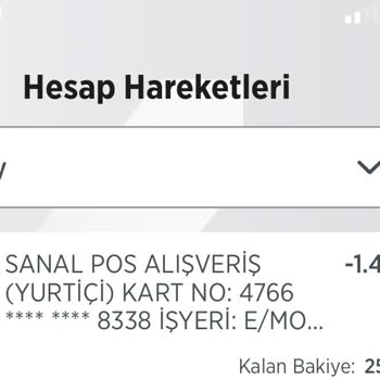 Zara Ürün İptali Yaptık Fakat Ücret Yatmıyor