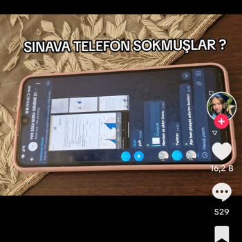 TYT Soruları Çalınmış Açıklama İstiyoruz #MEB#AÇIKLAMA#İSTİYORUZ