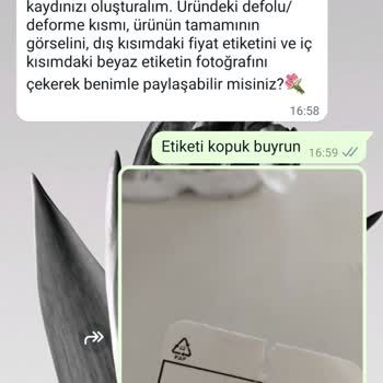 LC Waikiki Yırtık Gönderip Dönüş Yapmıyor Günlerdir Mağduriyet!
