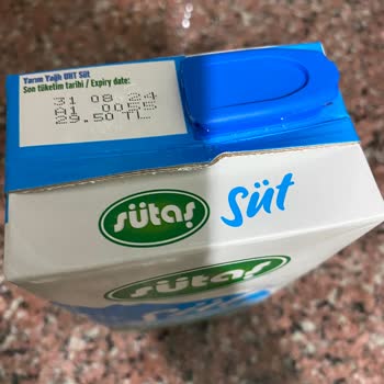 Sütaş Süt Yerine Peynir Altı Suyu Koyuyor Paketlere!
