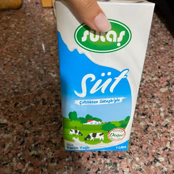 Sütaş Süt Yerine Peynir Altı Suyu Koyuyor Paketlere!