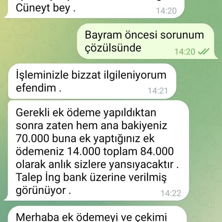 Bitay Para Çekme Sorunu