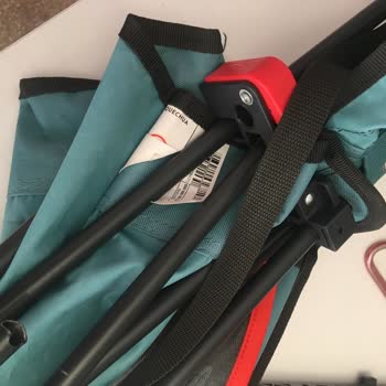 Decathlon Kamp Sandalyesi Değişimi