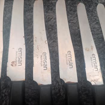 Emsan Mutfak Mağazasından Aldığımız Meyve Seti Paslandı