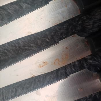 Emsan Mutfak Mağazasından Aldığımız Meyve Seti Paslandı