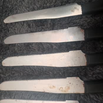 Emsan Mutfak Mağazasından Aldığımız Meyve Seti Paslandı