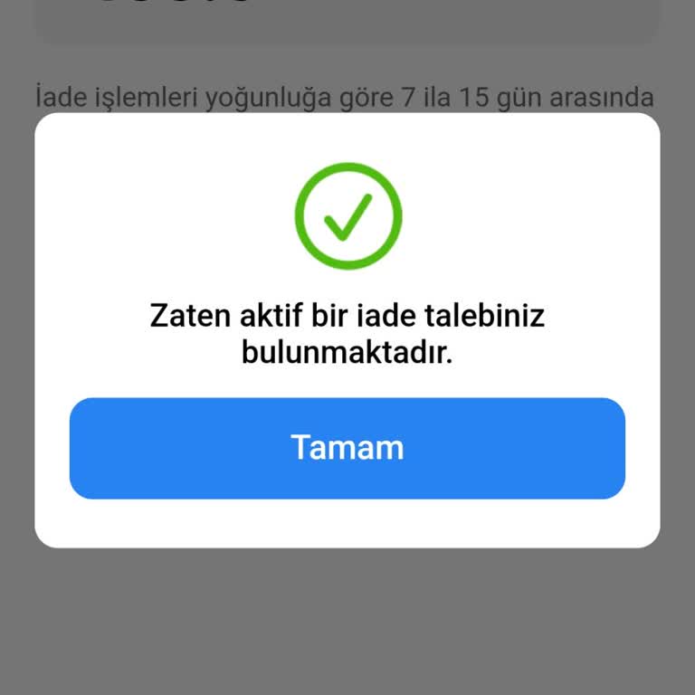 Fely.app Fely Para İadesi Yapmıyor