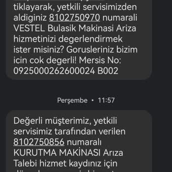 Vestel Ürünümde Hasar Bıraktılar