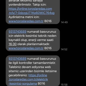 Adana Sarıçam Müminli Mahallesi Elektrikli Kesintisi!