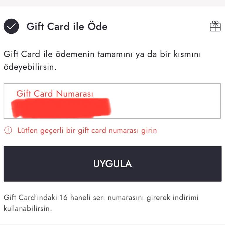 Boyner Online Multigift Kullandırmıyor