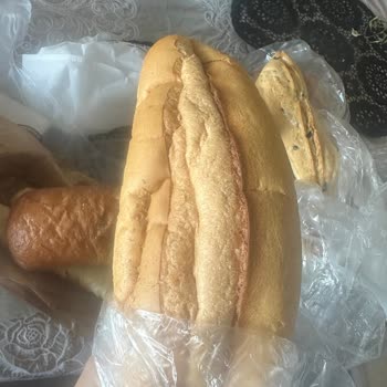 Getir Güya Taze Fırın Ama, Bayat Ürün Gönderiliyor Ve İade Alınmıyor