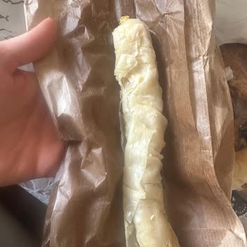 Getir Güya Taze Fırın Ama, Bayat Ürün Gönderiliyor Ve İade Alınmıyor